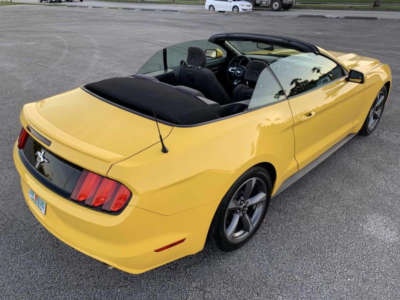 Ford Mustang for hire