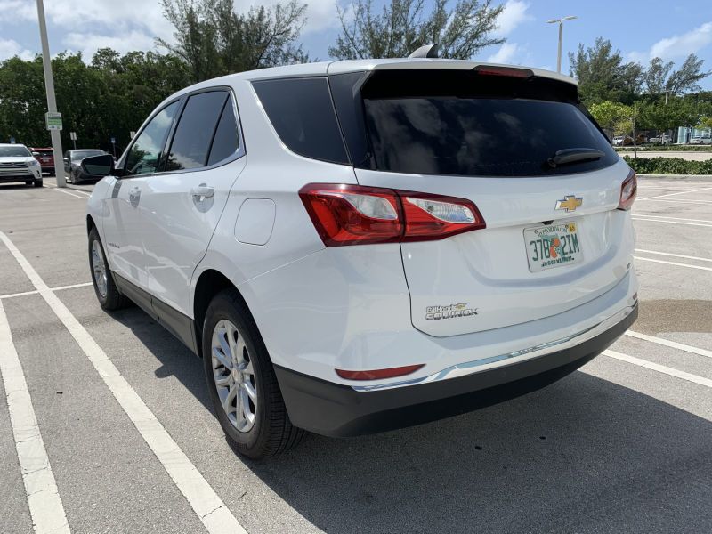 Chevrolet Equinox for hire