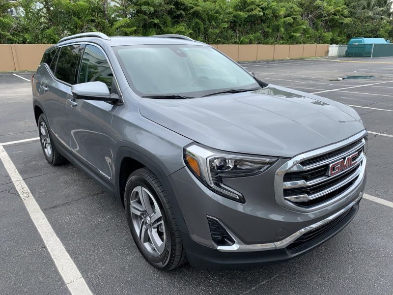 GMC Terrain for hire