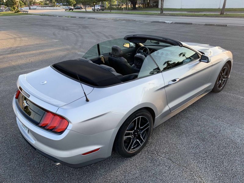 Ford Mustang for hire