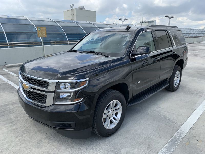 Chevrolet Tahoe long-term rental in Miami, Florida