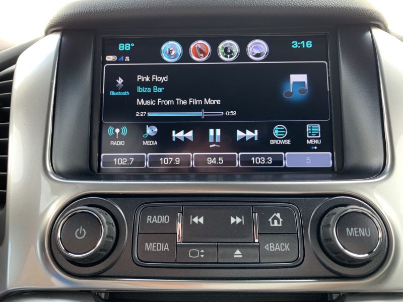 Chevrolet Tahoe pic #962