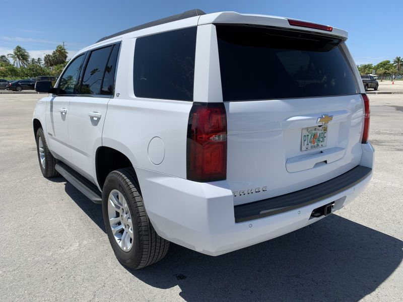 Chevrolet Tahoe for hire