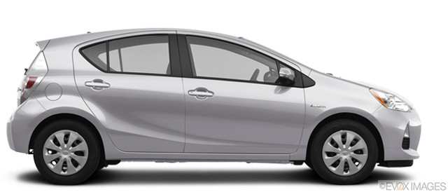 Image  Toyota Prius C One #395