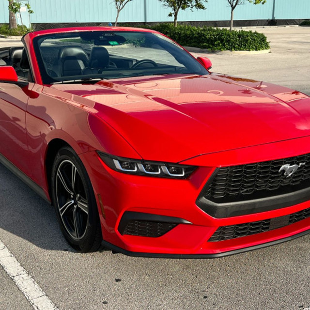 ford car hire miami