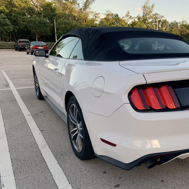 Convertible car hire Miami