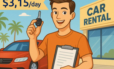 How to Rent a Car in Miami for $3.15 a Day