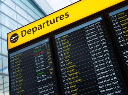 Flight information MIA